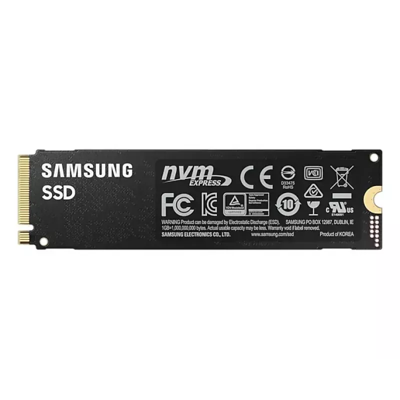SSD drive Samsung 2TB M.2 PCI Express 4.0 NVMe MZ-V8P2T0BW