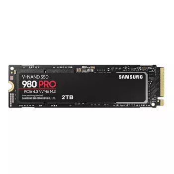 SSD drive Samsung 2TB M.2 PCI Express 4.0 NVMe MZ-V8P2T0BW