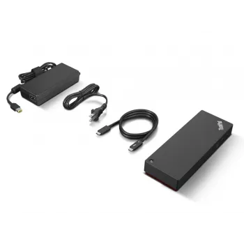 Lenovo ThinkPad Universal Thunderbolt 4 Wired Black Wired Connectivity Thunderbolt 4