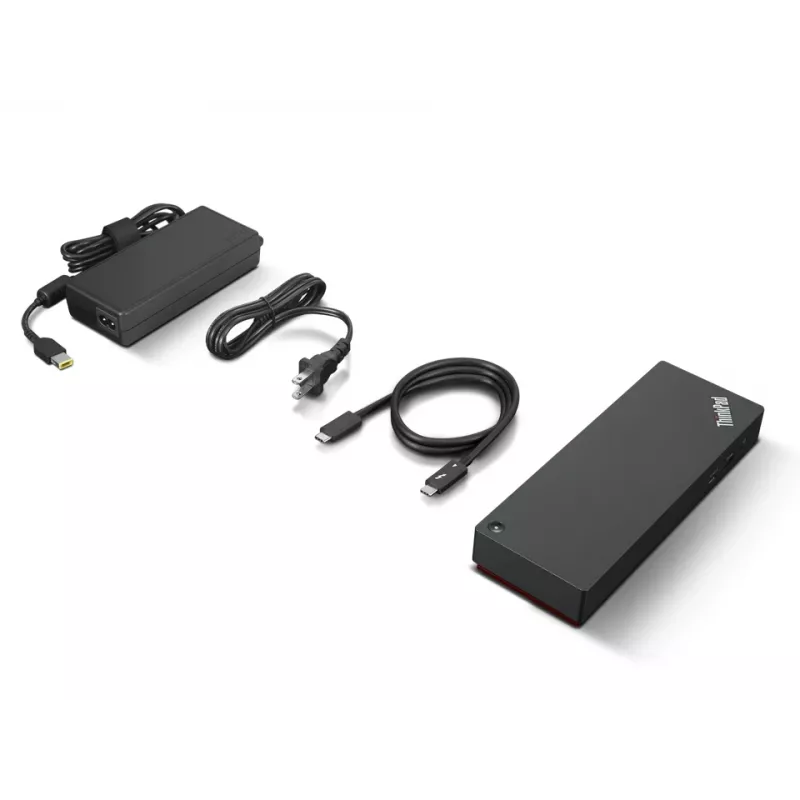 Lenovo ThinkPad Universal Thunderbolt 4 Wired Black Wired Connectivity Thunderbolt 4