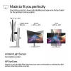 HP Series 7 Pro 27 inch QHD Monitor - 727pq, 68.6 cm (27 inch), 2560 x 1440 pixels, Quad HD, LCD, 5 ms, Black
