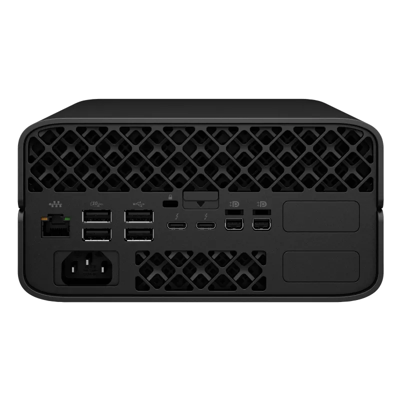 HP Z2 G1a Copilot+ PC AMD Ryzen AI Max PRO 390 32 GB LPDDR5x-SDRAM 1 TB SSD Windows 11 Pro Mini PC Workstation AI Workstation, AI PC Black