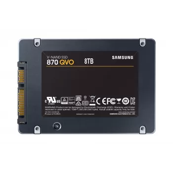 Samsung MZ-77Q8T0 8 TB 2.5 inch Serial ATA III V-NAND MLC