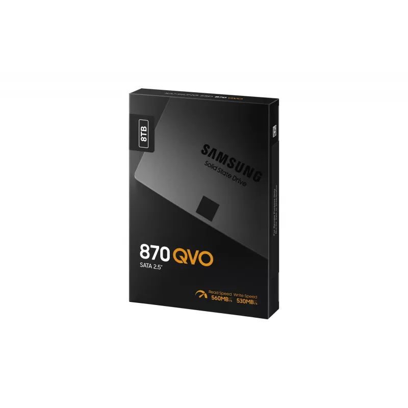 Samsung MZ-77Q8T0 8 TB 2.5 inch Serial ATA III V-NAND MLC