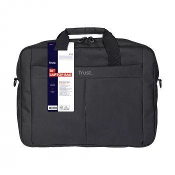 Trust Primo Carry bag for 16 inch laptops, Briefcase, 40.6 cm (16 inch), Shoulder strap