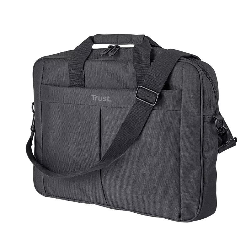 Trust Primo Carry bag for 16 inch laptops, Briefcase, 40.6 cm (16 inch), Shoulder strap