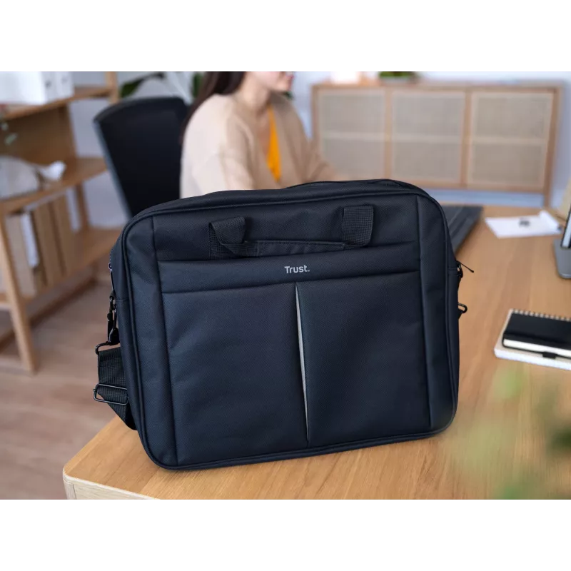 Trust Primo Carry bag for 16 inch laptops, Briefcase, 40.6 cm (16 inch), Shoulder strap