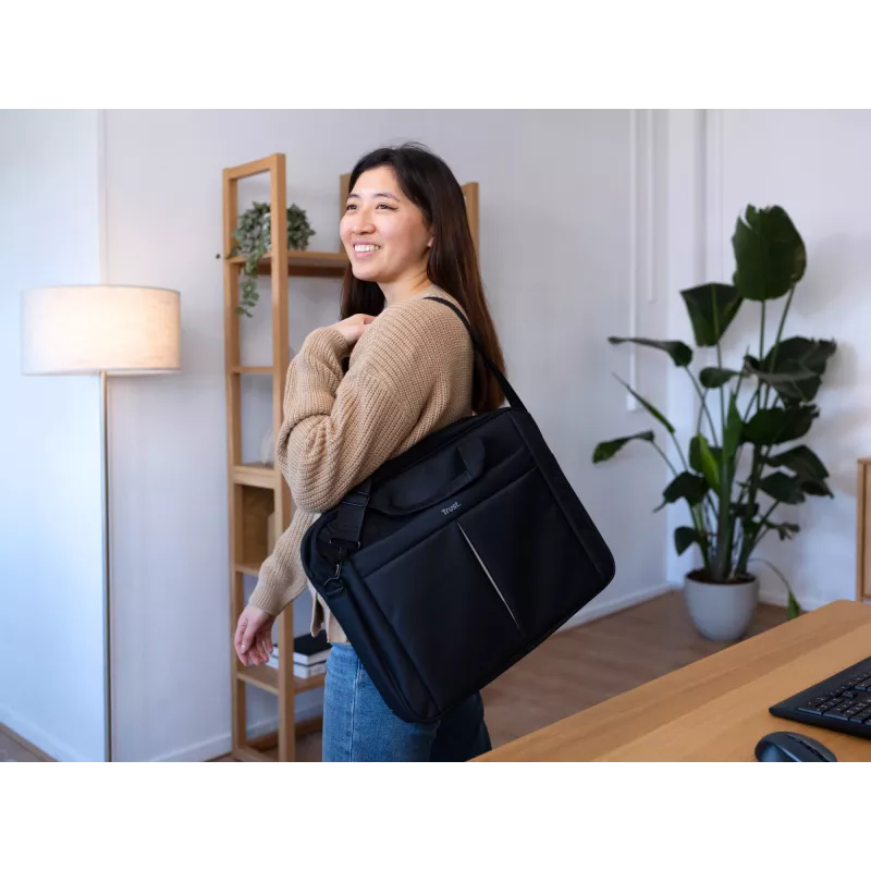 Trust Primo Carry bag for 16 inch laptops, Briefcase, 40.6 cm (16 inch), Shoulder strap