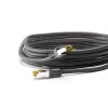 RJ45 Patch Cord Goobay CAT 6A S/FTP 1.5m