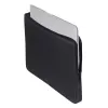 Sleeve case Rivacase 7705 39.6 cm (15.6 inch) Black