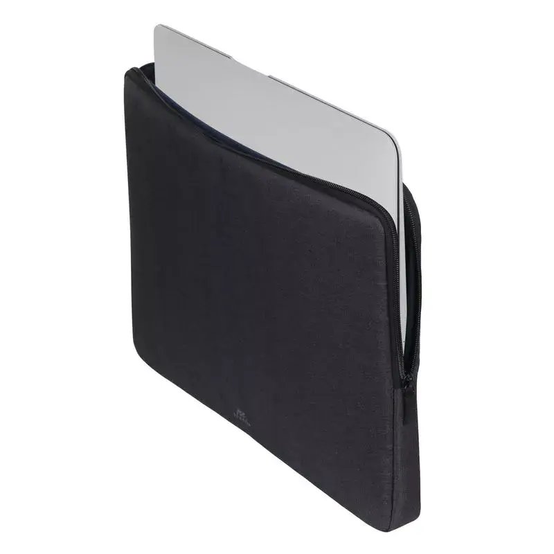 Sleeve case Rivacase 7705 39.6 cm (15.6 inch) Black