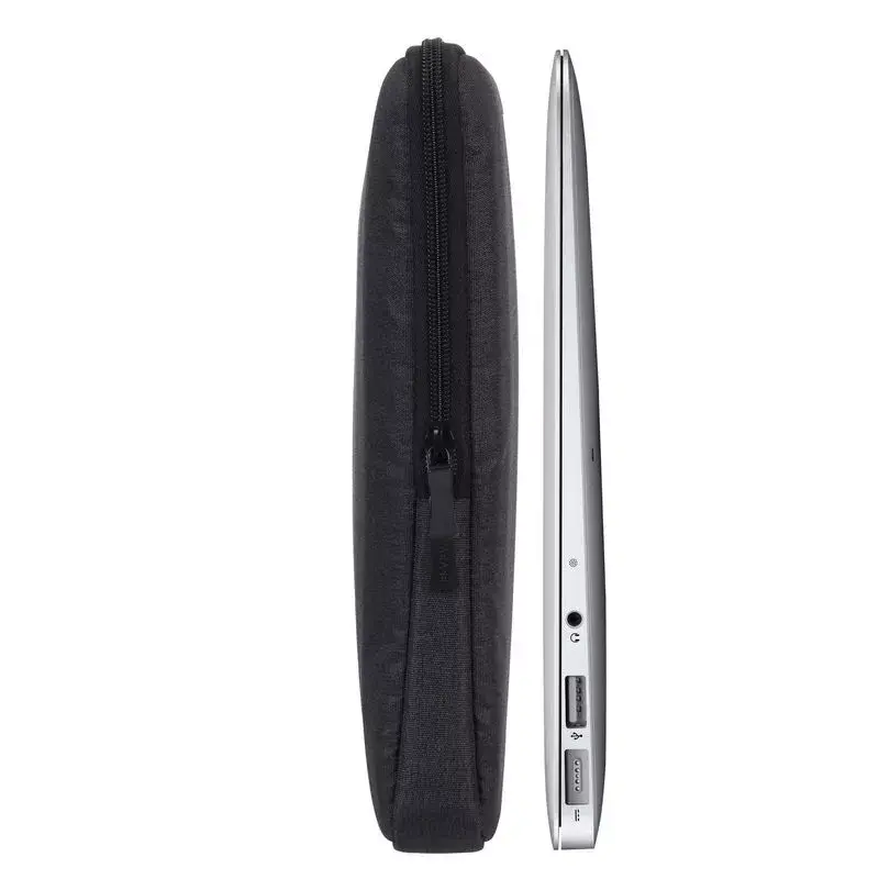 Sleeve case Rivacase 7705 39.6 cm (15.6 inch) Black