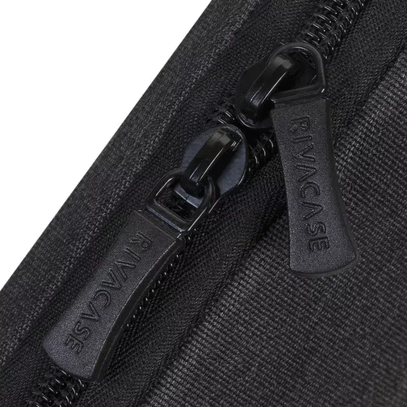 Sleeve case Rivacase 7705 39.6 cm (15.6 inch) Black