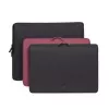 Sleeve case Rivacase 7705 39.6 cm (15.6 inch) Black