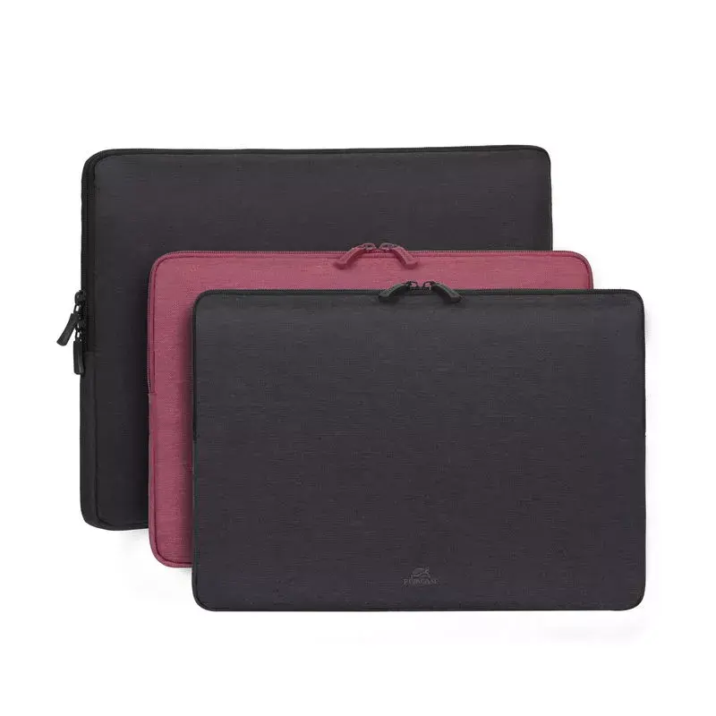 Sleeve case Rivacase 7705 39.6 cm (15.6 inch) Black