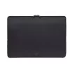 Sleeve case Rivacase 7705 39.6 cm (15.6 inch) Black