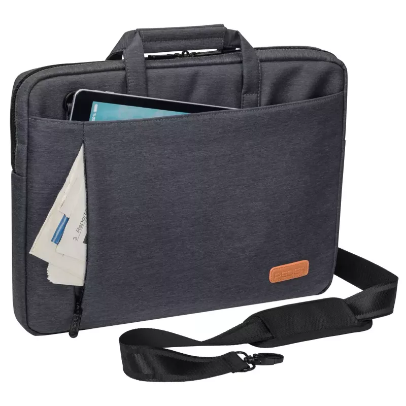 Laptop case PEDEA 66066410 39.6 cm (15.6 inch) Grey