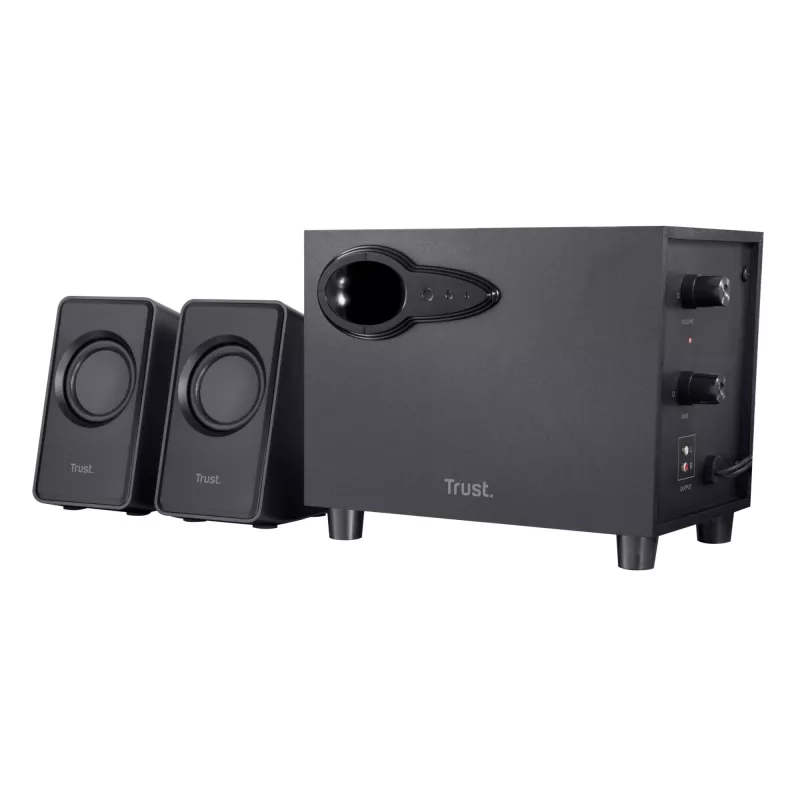 Trust Avora 2.1 speaker set 9 W PC Black 2.1 channels 2-way