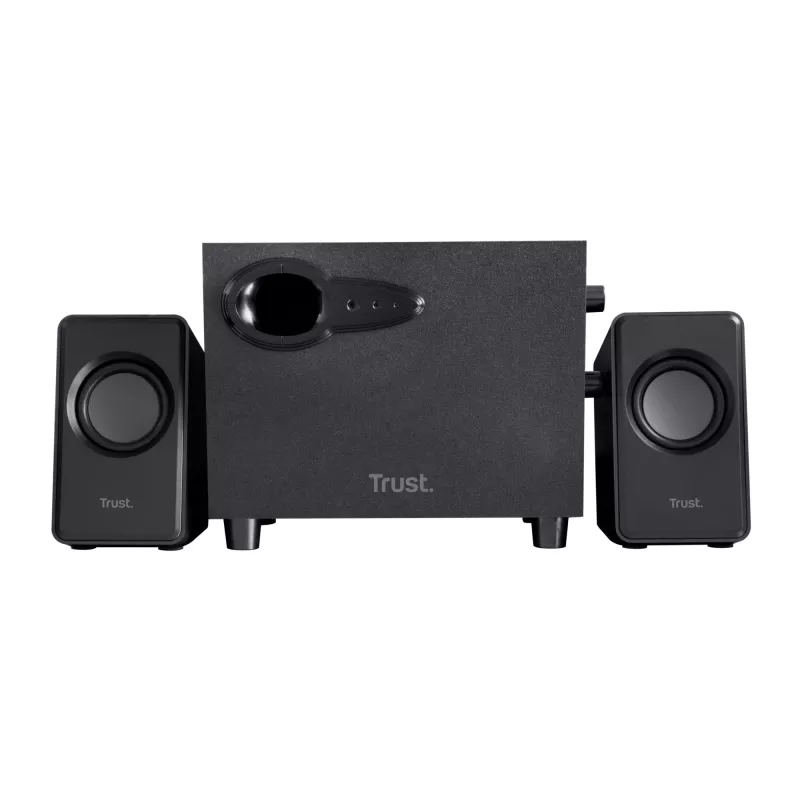 Trust Avora 2.1 speaker set 9 W PC Black 2.1 channels 2-way