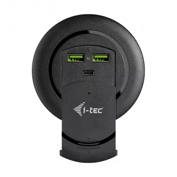 Charger i-tec Built-in Desktop Fast Charger USB-C PD 3.0 + 3x USB 3.0 QC3.0 96 W