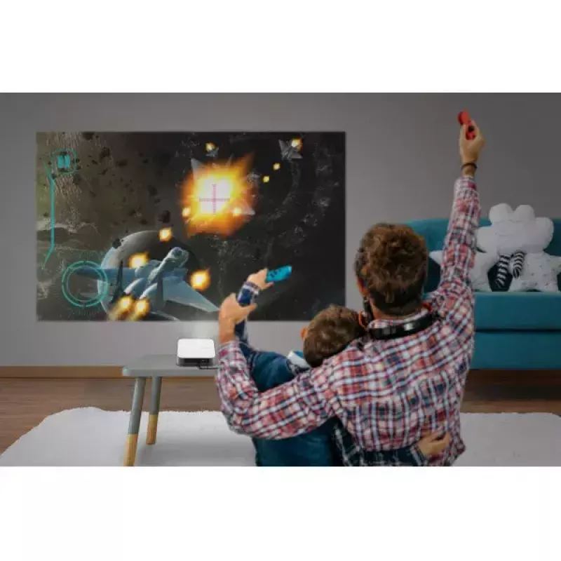 Viewsonic PX701-4K data projector Standard throw projector 3200 ANSI lumens DMD UHD 4K (3840x2160) White