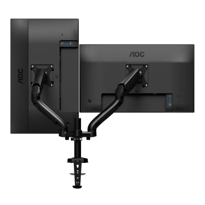 AOC AD110D0 monitor mount / stand 81.3 cm (32 inch) Desk Black