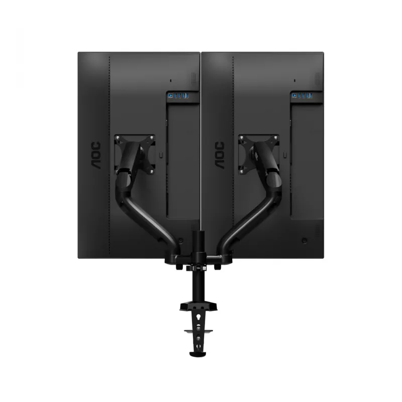 AOC AD110D0 monitor mount / stand 81.3 cm (32 inch) Desk Black