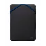 HP Reversible Protective 15.6-inch Blue Laptop Sleeve, Sleeve case, 190 g