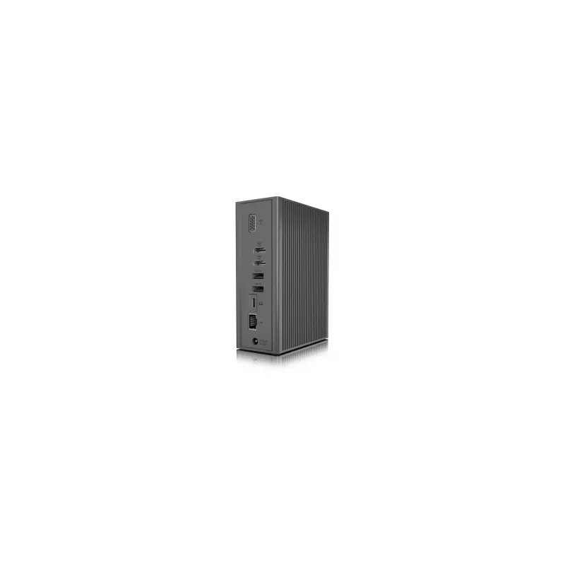 ICY BOX IB-DK2262AC Wired USB 3.2 Gen 1 (3.1 Gen 1) Type-C Anthracite
