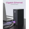 ICY BOX IB-DK2262AC Wired USB 3.2 Gen 1 (3.1 Gen 1) Type-C Anthracite