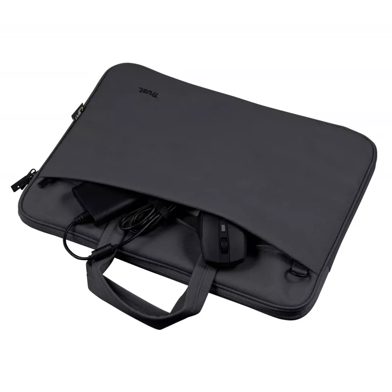 Trust Bologna 40.6 cm (16 inch) Toploader bag Black