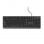 Trust TK-150 keyboard Office USB QWERTZ German Black