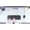 Trust TK-150 keyboard Office USB QWERTZ German Black
