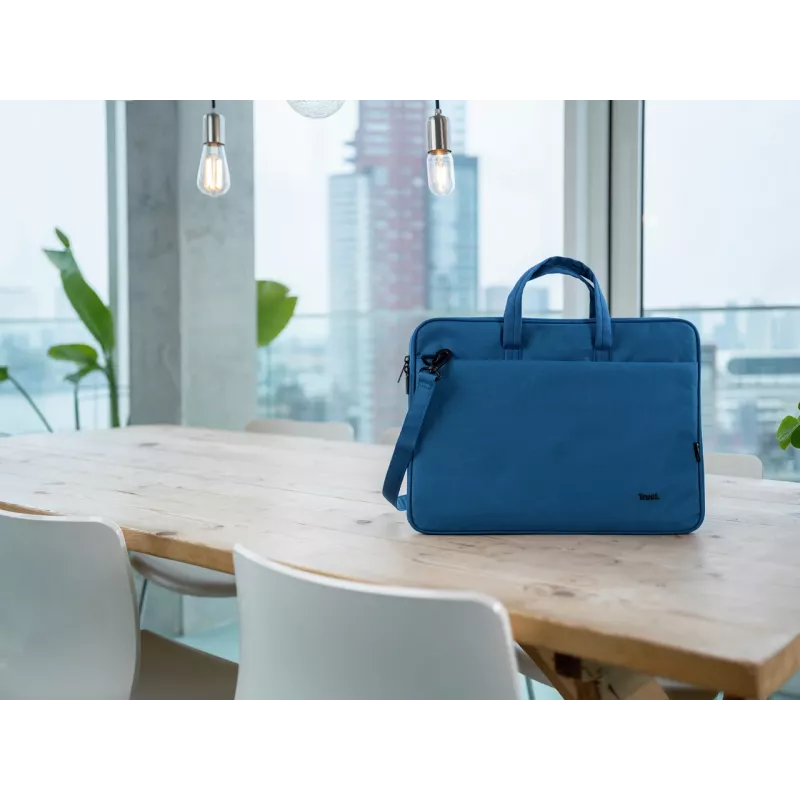 Trust Bologna 40.6 cm (16 inch) Briefcase Blue