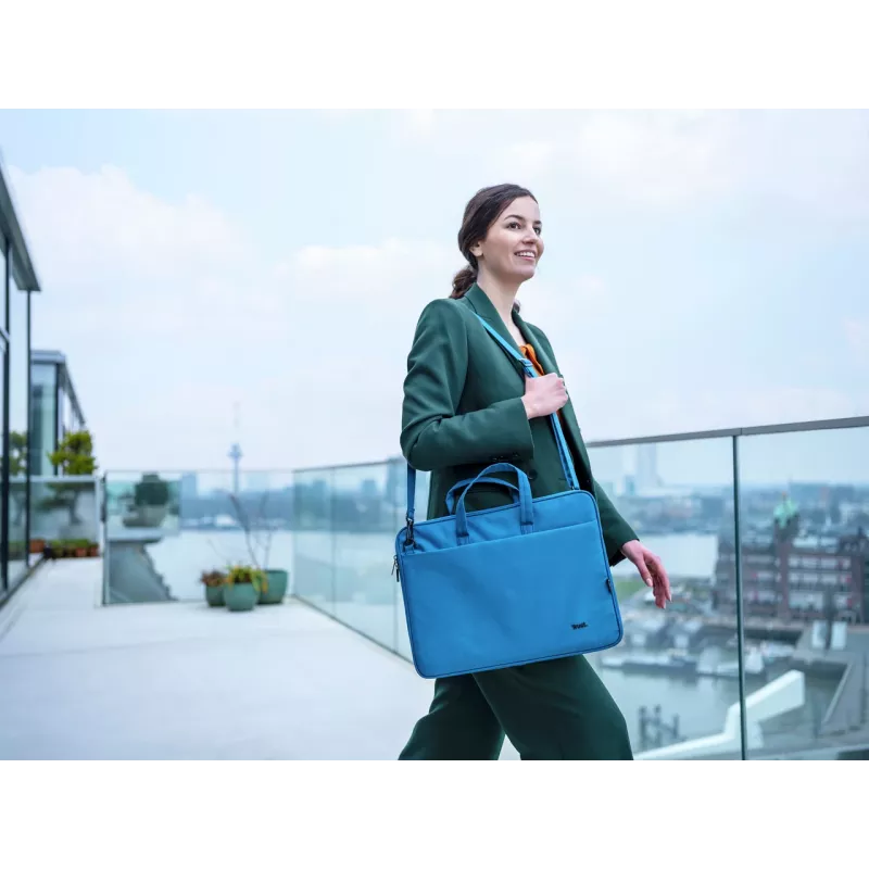Trust Bologna 40.6 cm (16 inch) Briefcase Blue