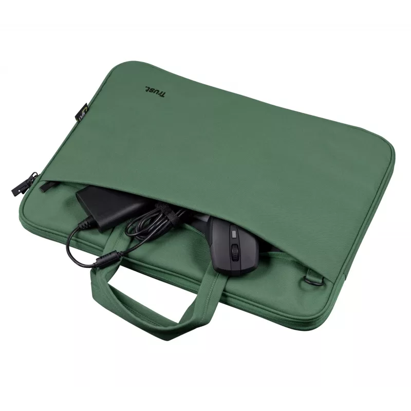 Trust Bologna 40.6 cm (16 inch) Briefcase Green