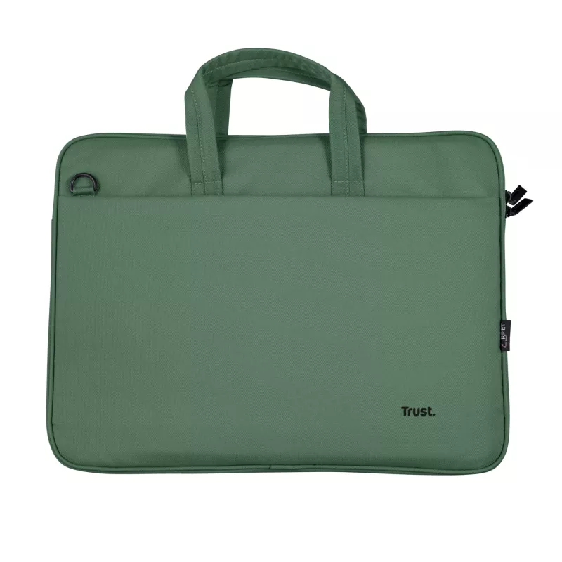Trust Bologna 40.6 cm (16 inch) Briefcase Green