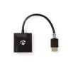 Video Cable Adapter Nedis CCBW34900AT02 0.2m VGA HDMI