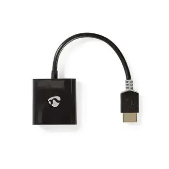Video Cable Adapter Nedis CCBW34900AT02 0.2m VGA HDMI