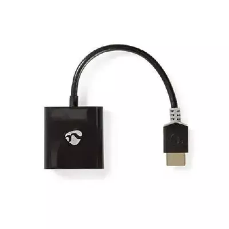 Video Cable Adapter Nedis CCBW34900AT02 0.2m VGA HDMI
