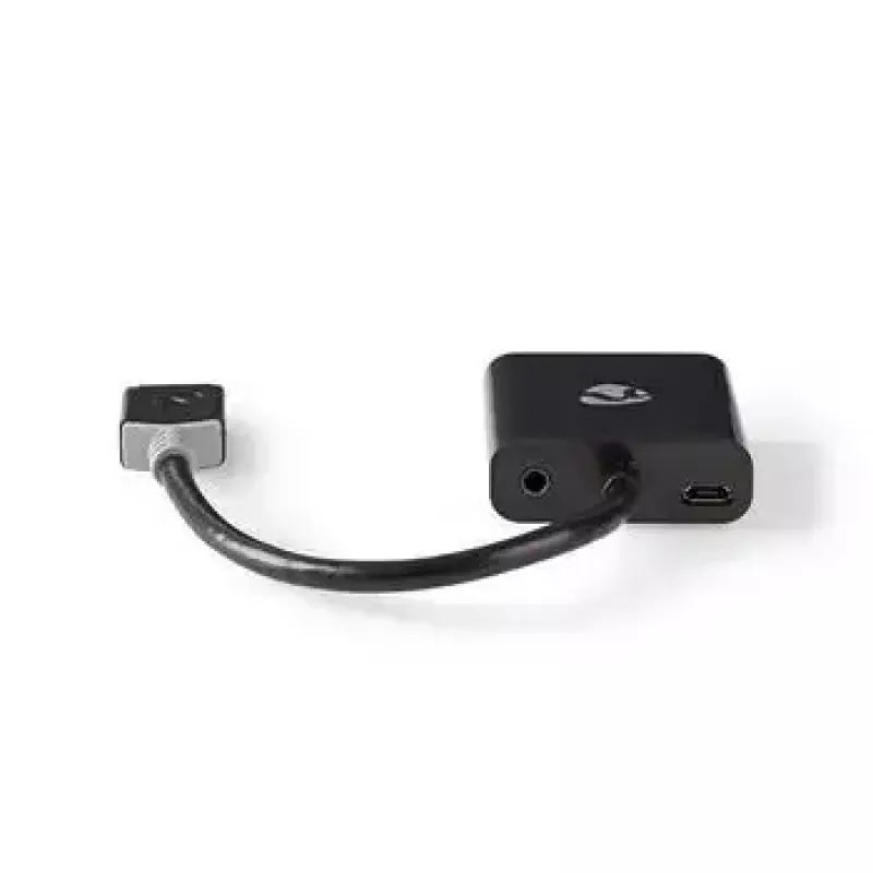 Video Cable Adapter Nedis CCBW34900AT02 0.2m VGA HDMI