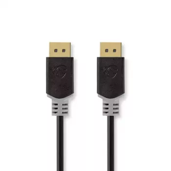 DisplayPort cable Nedis CCBW37014AT30 3 m DisplayPort to DisplayPort