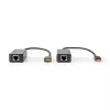Nedis USB 2.0 Active Extension Cable A Male - A Female 50.0 m Black