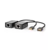 Nedis USB 2.0 Active Extension Cable A Male - A Female 50.0 m Black