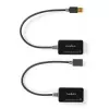 Nedis USB 2.0 Active Extension Cable A Male - A Female 50.0 m Black