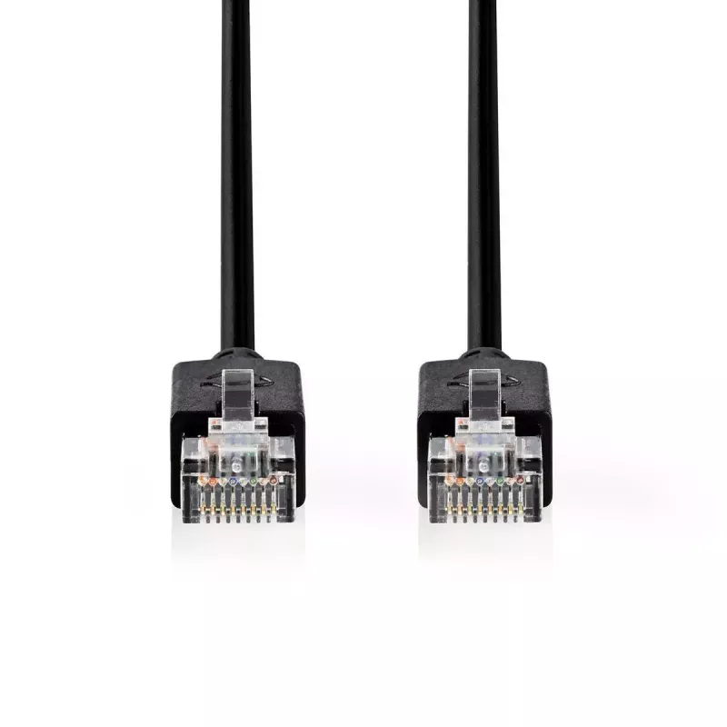 Networking Cable Nedis CCBW85210AT150 15m Cat6 F/UTP Black