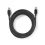Networking Cable Nedis CCBW85210AT150 15m Cat6 F/UTP Black