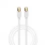 Nedis CCBW85221WT50 networking cable White 5 m Cat6 S/FTP