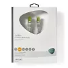 Nedis CCBW85420GY100 networking cable Grey 10 m Cat7 S/FTP