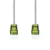 Nedis CCBW85420GY100 networking cable Grey 10 m Cat7 S/FTP
